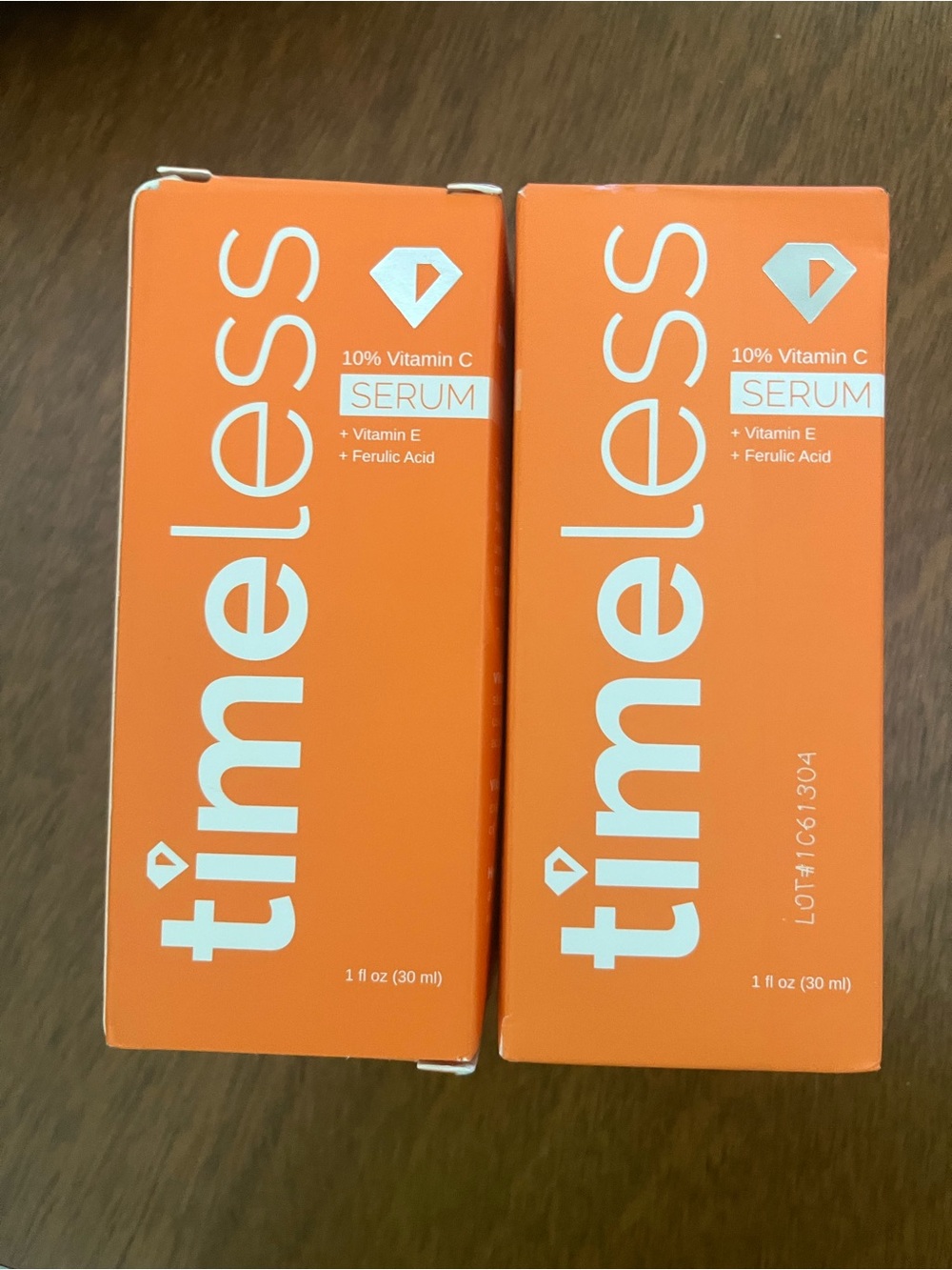 10% Vitamin C Serum – Orange 2 boxes